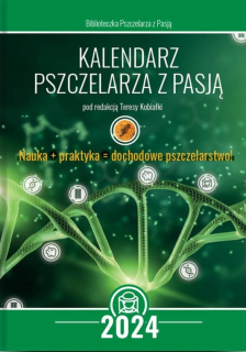 Kniha kalendára včelára s vášňou 2024