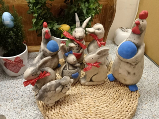 Omietka kuracie ram veľkonočné kačacie kačica kačica