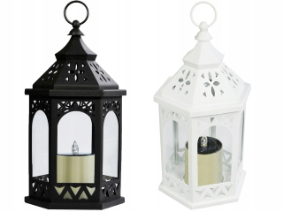 Solárna lampa LED žiarovka s čistým P-640