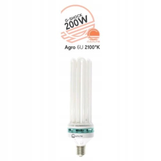 Lampa na pestovanie raslín - lampa/žiarovka CFL-200W 2100K DUAL 12000LM