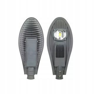 Uličná lampa - 50 W vonkajšia lampa LED 6500K