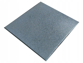 Rošty,povrchy do záhrady - podložka 50x50cm gumená plošina ihrisko bazén terasa sbr 40mm