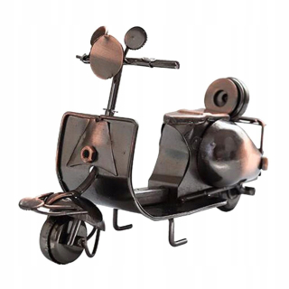 Motocykel - hnedý
