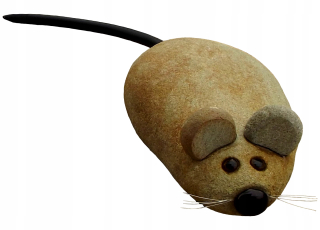 Pieskovcová figurína záhradná darček GartDeco1