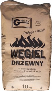 Prírodné uhlie 10 kg gril