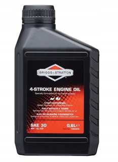 Olej do kosačky - Briggs Stratton 0,6 l oleja pre dieselové kosačky