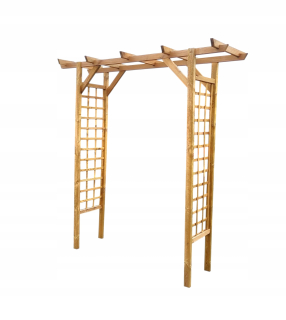 Pergola - Drevená pergola jednoduchý výrobca