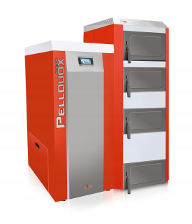Bake kotol Kołton Pelldoux 25 kW Propagácia