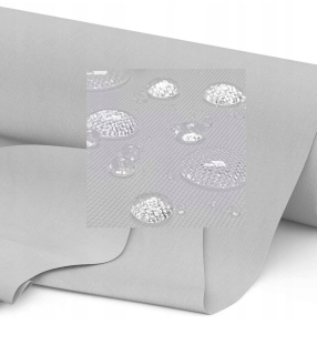 Markíza, tienidlo do záhrady - 2x5 plachta pogumovaný PVC nepremokavá tkanina podložka