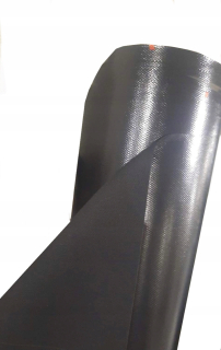Markíza, tienidlo do záhrady - čierna 3x7 PVC plachta, nepremokavá, pevná, tl