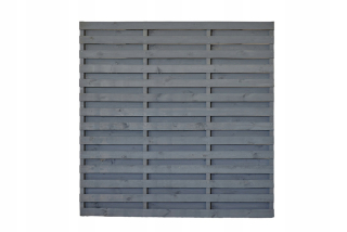Obruba do záhrady - Záhrada Edge Janex Wood 180 cm x 180 cm šedá