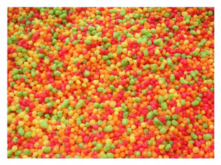 Krmivo pre ryby - plávajúca guľa KOI MIX FISH FOOD štandard 90L