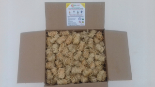 Brikety, uhlie na grilovanie - ekologické podpaľovanie 10kg ECO-FIRE