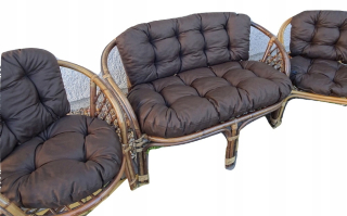 Záhradný vankúš, podsedák - Vankúše pre Rattan Kompl.