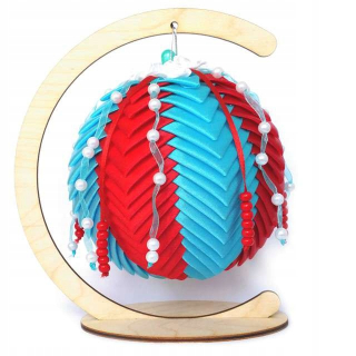 Jednoduchý Bauble Hack až do 14 cm dreveného vešiaka