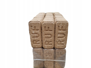 Briketa RUF 20 kg briquette Woody Beech