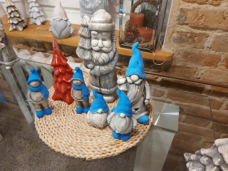 zelená ozdoba