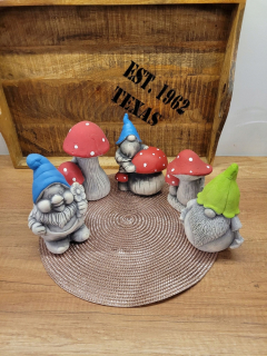Záhradné figúrky GAPS 3D CASSUM CASTING