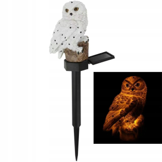 Solárna zapichovacia záhradná lampa - Vonkajšie solárne svietidlo 128 LED + diaľkové ovládanie!