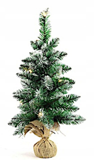 Umelý vianočný stromček sneh priniesol hodváb 60 cm