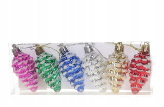 Screncles Color Bubbki 6 kusov