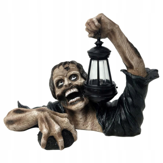 Tishita Garden Decor Decor New Zombie socha na