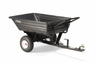 Track Tractor Traw Trailer USA zasiahnuť