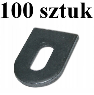 Upevnenie pripevnenia bôbov rozpätia 100 ks