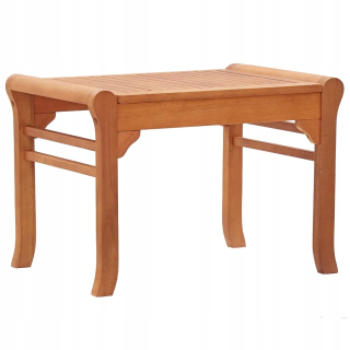 Záhradná lavica - Vidaxl Garden Bench, 64 cm, drevo s pevným eukalyptom