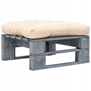 Záhradný stôl, stolík - sedadlo Vidaxl Garden Pallety, pieskovec