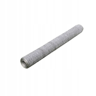Pletivo, sieť - Vidaxl sieťový plot, galvanizovaná oceľ, 25x1 m, striebro