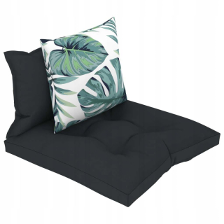 Vankúš na záhradný nábytok - vankúše Vidaxl Sofa vankúše z paliet, 3 ks.
