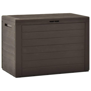 Záhradný box- Vidaxl Garden prevodovka, hnedá, 78 x 44 x 55 cm