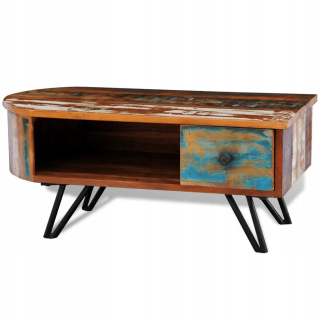 Záhradný stôl, stolík - Vidaxl Bar tabuľka, čierna, 60x60x110 cm, ratan