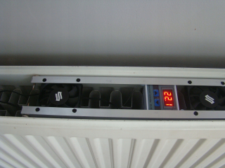 Oplotenie, brána - Ventilátor ventilátora chladiča Bluetooth