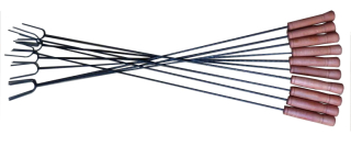 Grilovacie špajdle, ihly - 5x teflónová podložka na pečenie na rúre gril