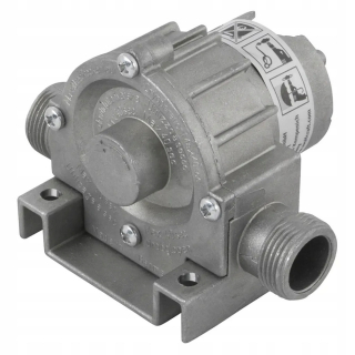 Čerpadlo,  hydrofór - Čerpadlo Wolfcraft poháňané s 3000 l/h, s = 8 mm, vŕtačkou vŕtačky 2200000