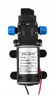 Čerpadlo, hydrofór - Vysokotlakové vodné čerpadlo 100 W 8l/m