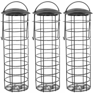 X3 Feeder Bird Feeder na zavesenie tukových guličiek