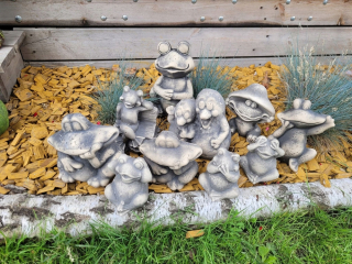 Bunny Cakes Topper králičie hračky hračky 6 ks