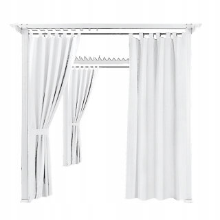 Záhradný stan, pavilon - Terrace Garden Curtains Balkónový rovnátka 220x145