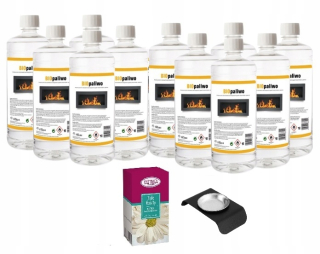 Biopalio 11L Set Container White Flowers
