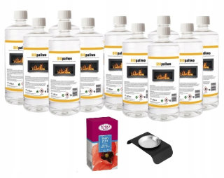 Biopalio 11L Set Container Oil Flowers