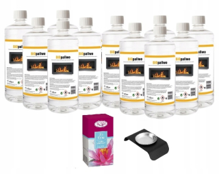 Biopalivo 11L set + nádoba na ľalie vodu