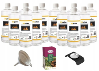 Biopalivá sada 12L nádob