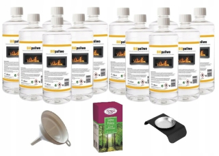 Biopalivá súprava 12L nádob