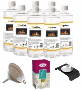 Biopalivá 7L set kontajner biele kvety