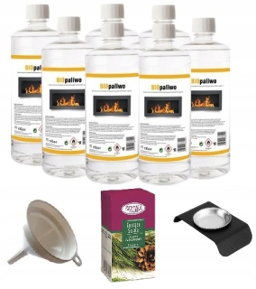 Biopalivá 7L set nádoby lákavý borovicový olej