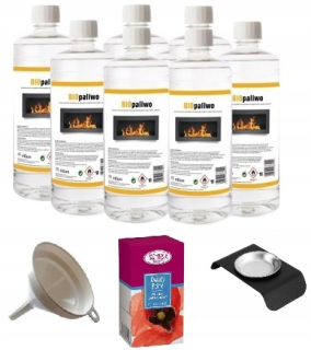 Biopalel 7L Set + Field Flowers Oil Oil Cytley