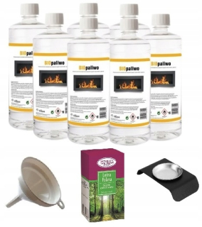 Biopalivo 7L Sada nádob